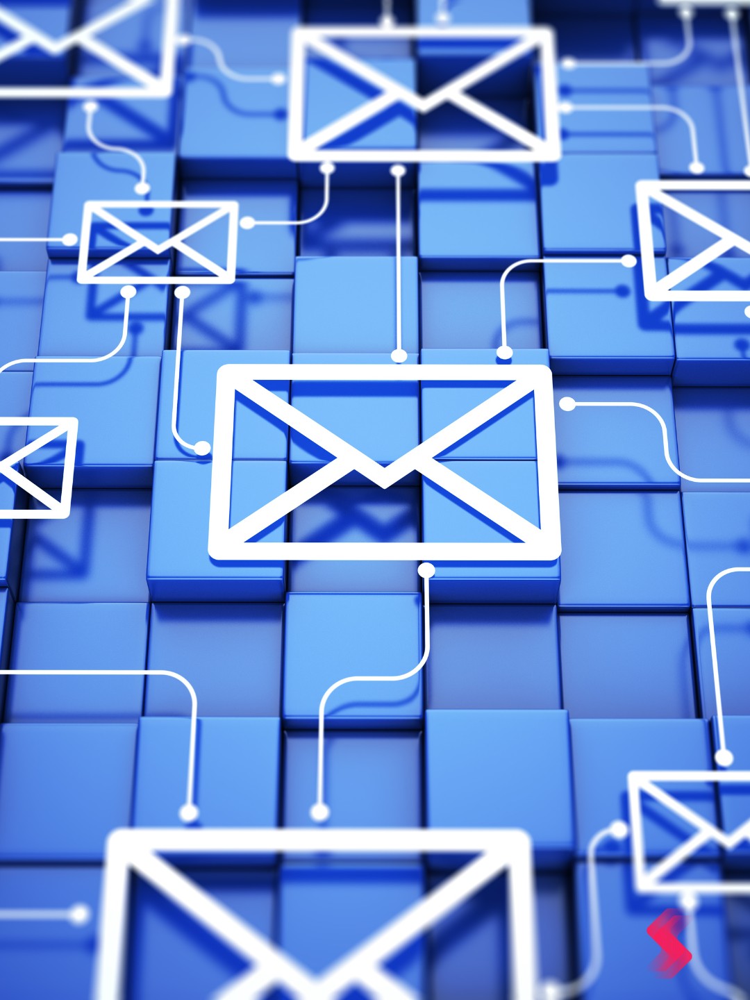 Laptop showing secure communication platform