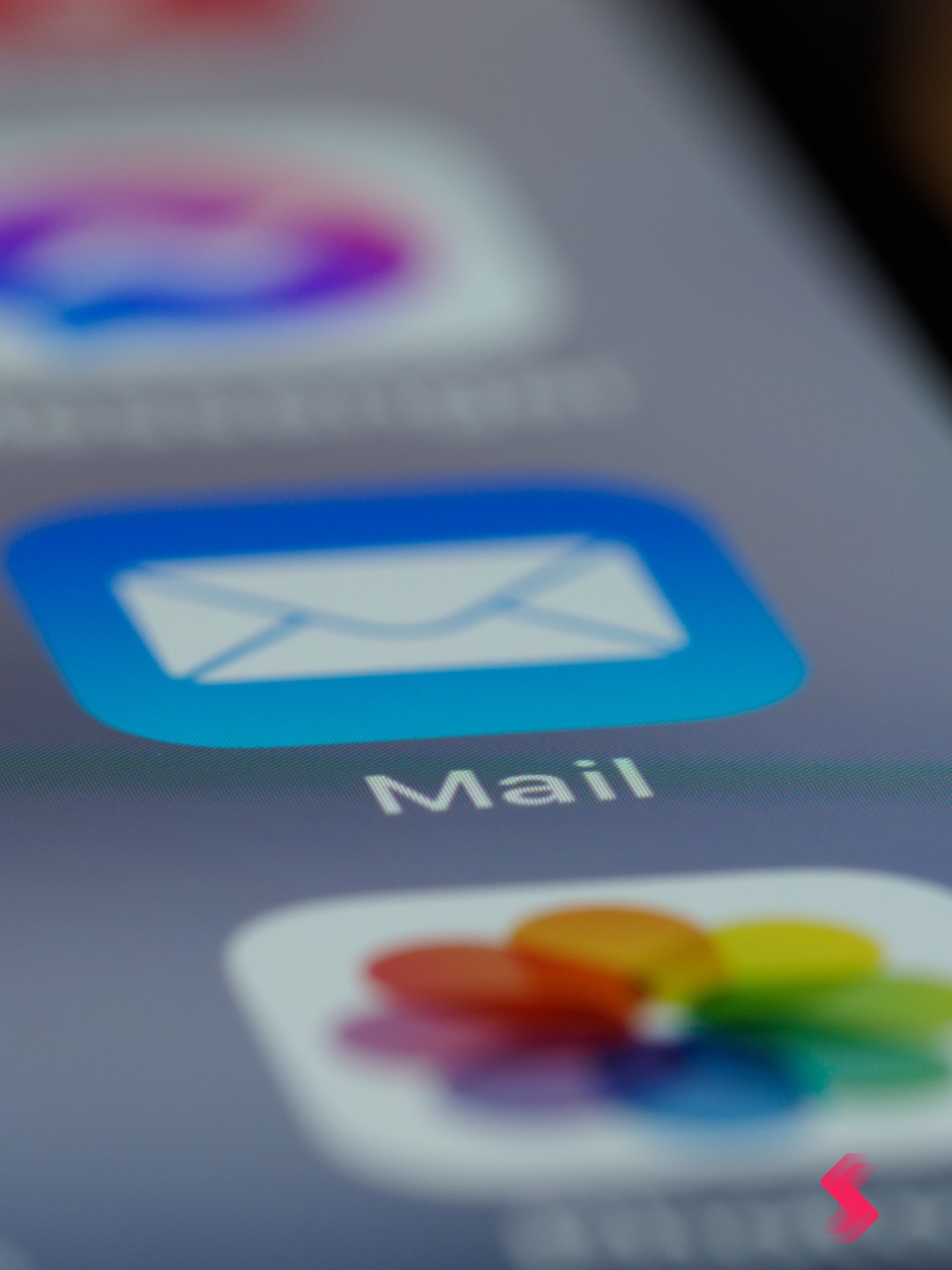 Email address structure diagram